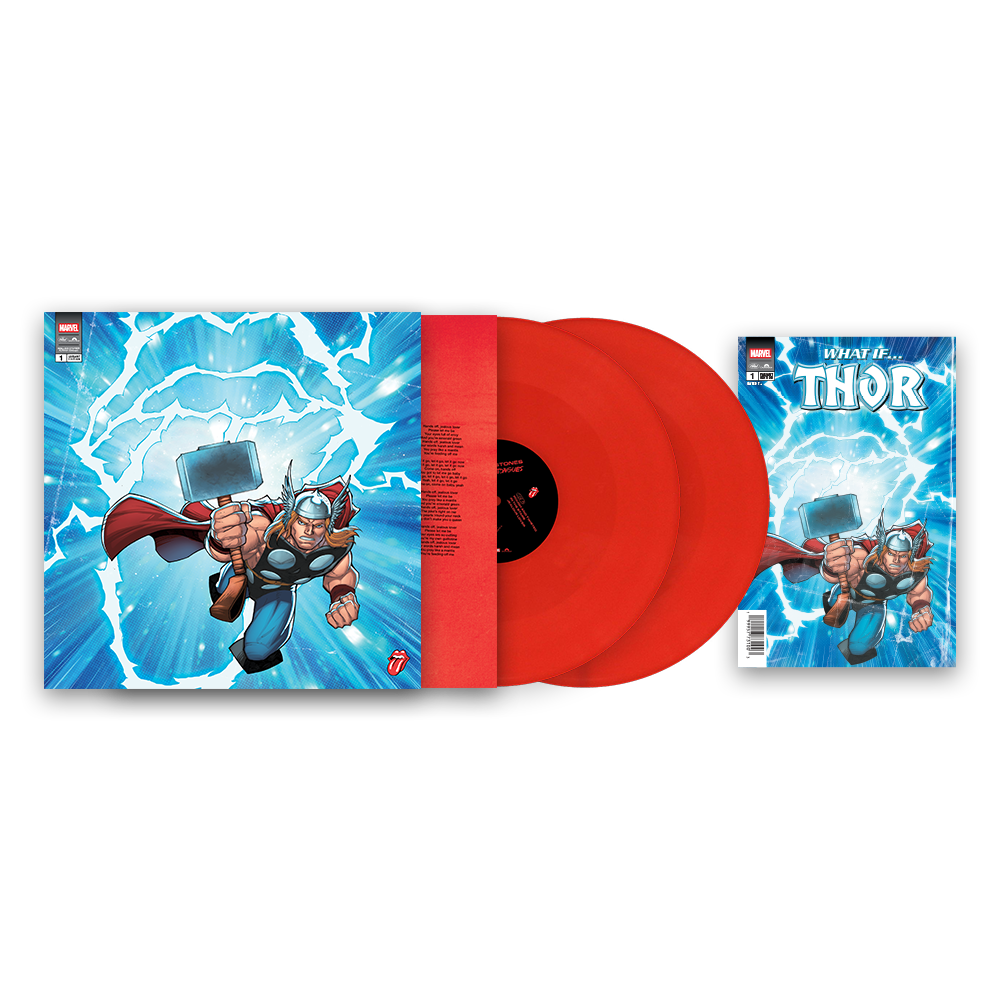The Rolling Stones - Foreign Tongues - Thor packshot