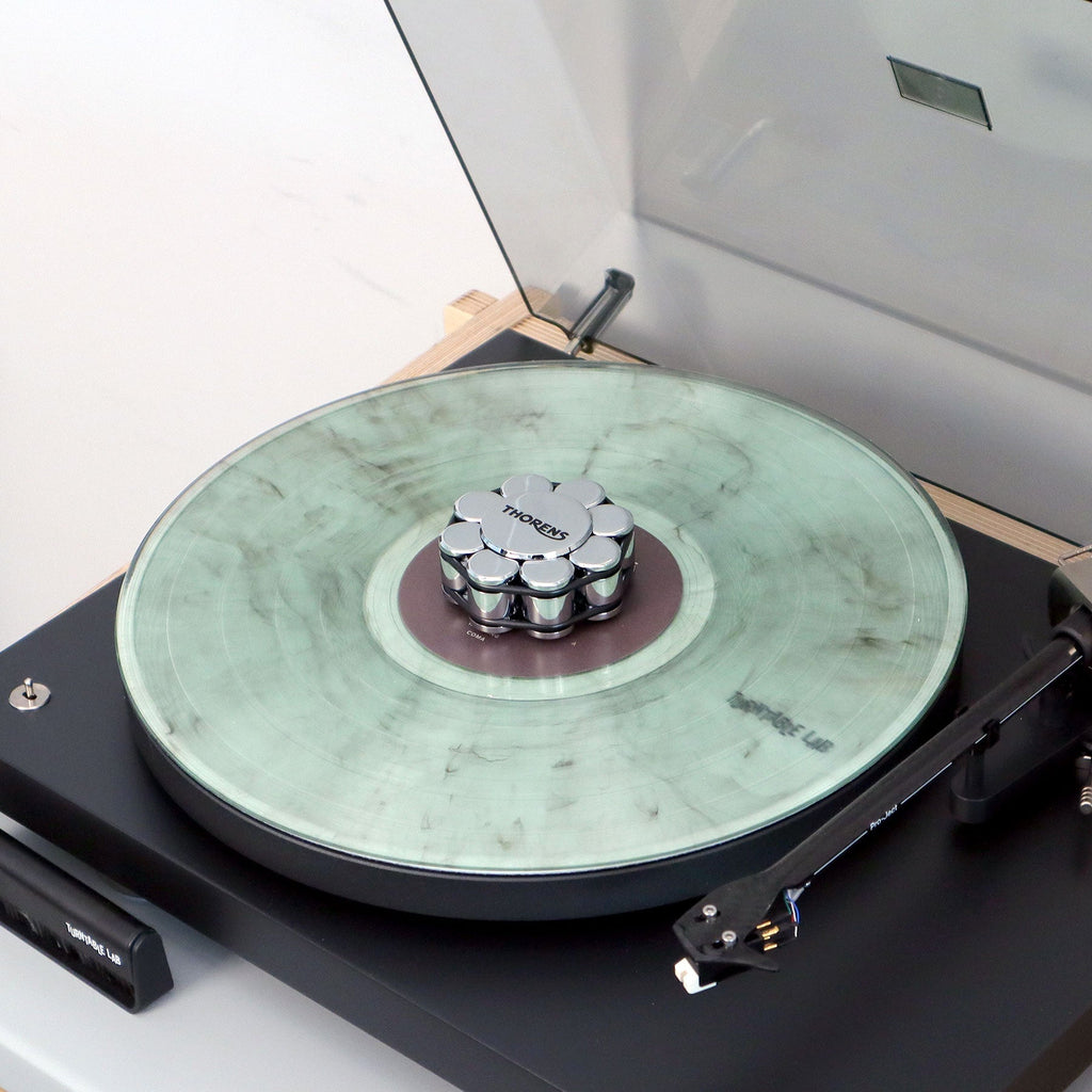 Thorens Stabilizer on turntable