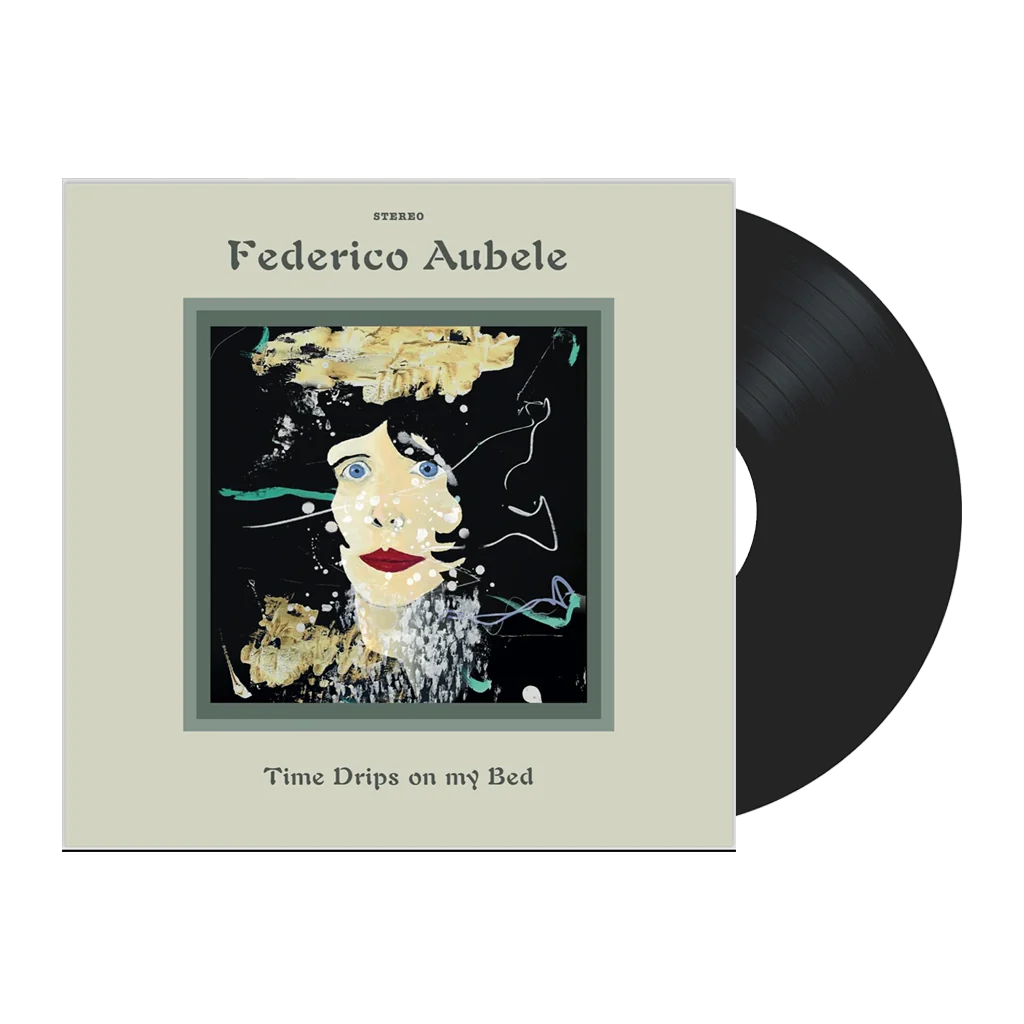 Federico Aubele - Time Drips On My Bed - LP