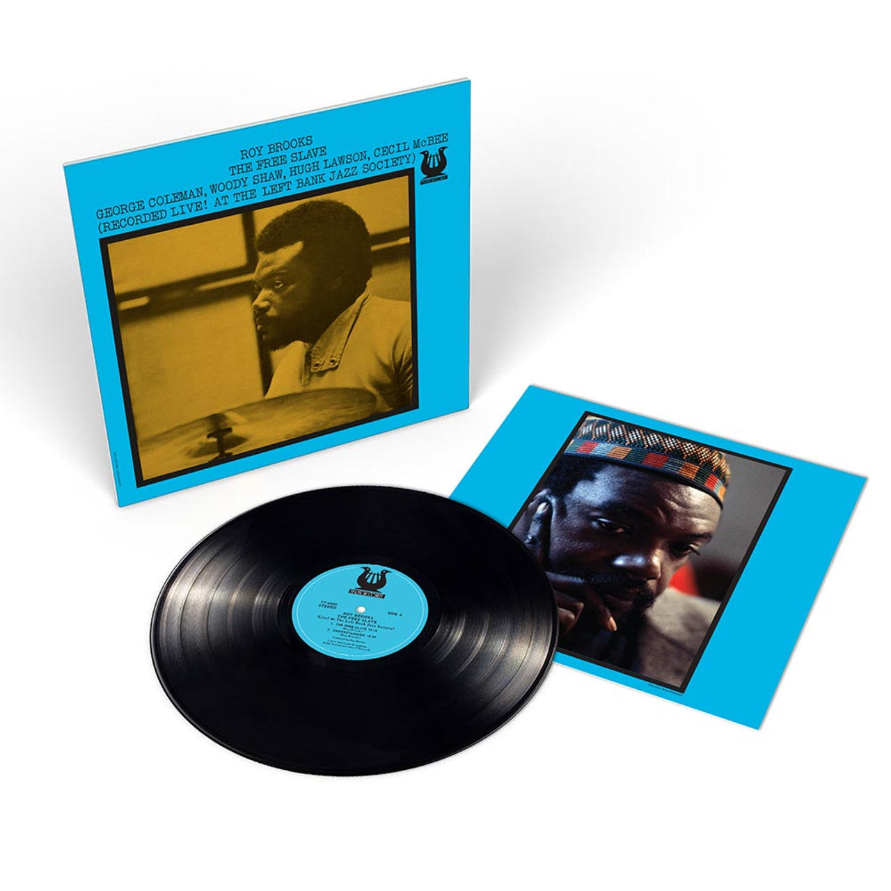 Roy Brooks - The Free Slave - Muse Master Edition Series LP