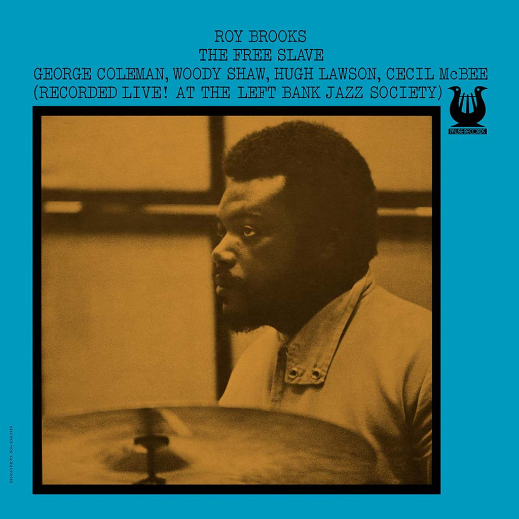 Roy Brooks - The Free Slave - Muse Master Edition Series LP