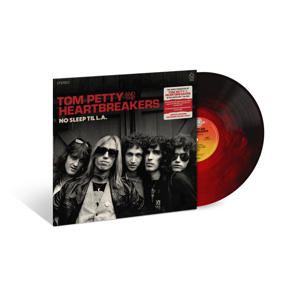 Tom Petty and the Heartbreakers - No Sleep Til L.A. - Translucent Galaxy Ruby/Black LP packshot