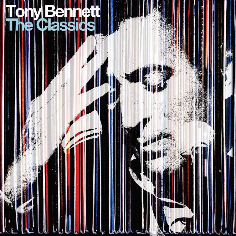 Tony Bennett - The Classics - LP vinyl album cover