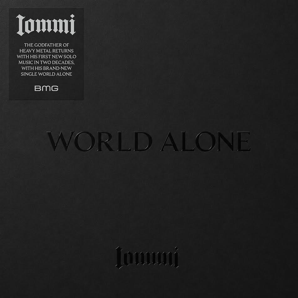 Tony Iommi - World Alone album cover