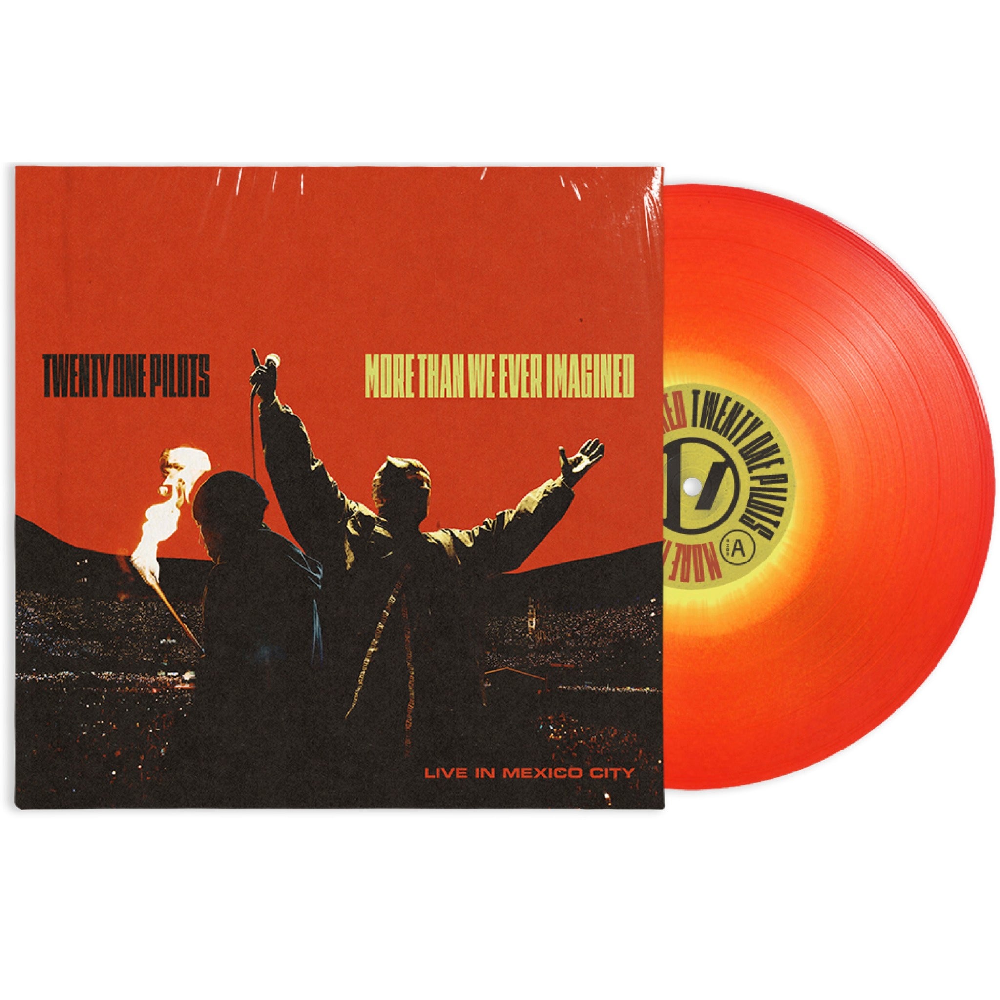 Twenty One Pilots - More Than We Ever Imagined - Red Vinyl