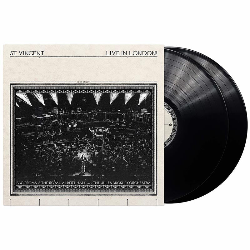 [Pre Order] St. Vincent - Live in London! (BBC Proms at the Royal Albert Hall with The Jules Buckley Orchestra) - LP *