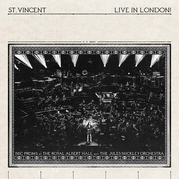 [Pre Order] St. Vincent - Live in London! (BBC Proms at the Royal Albert Hall with The Jules Buckley Orchestra) - LP *