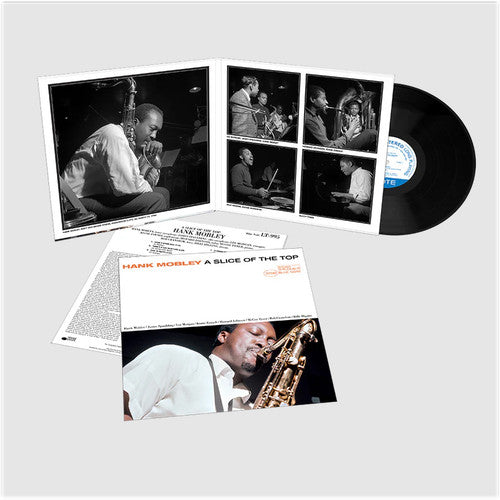 Hank Mobley - A Slice of the Top - Tone Poet LP