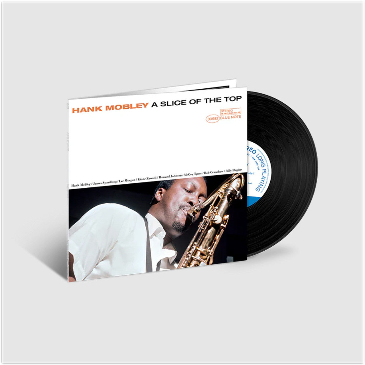 Hank Mobley - A Slice of the Top - Tone Poet LP