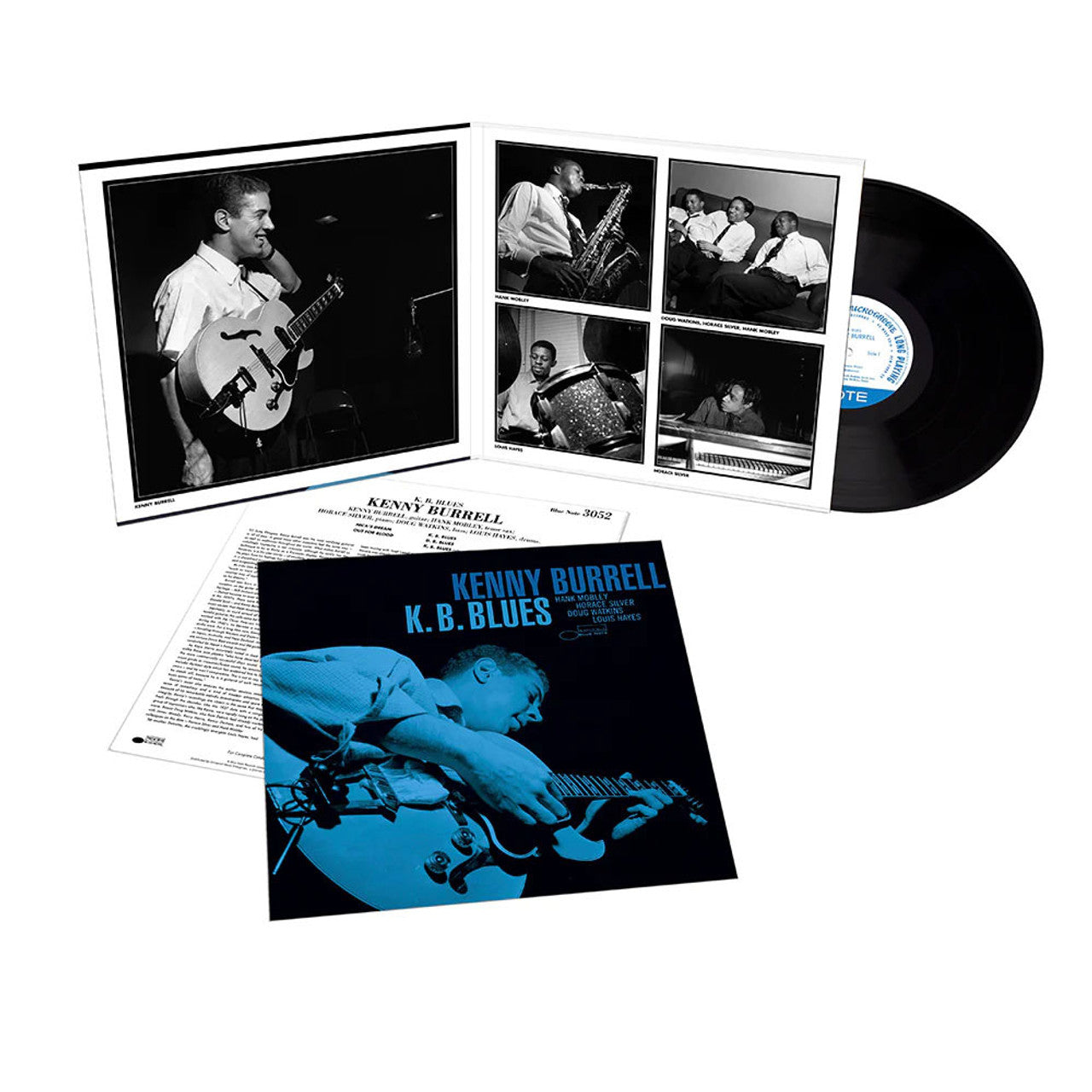 Kenny Burrell - K.B. Blues - Tone Poet LP