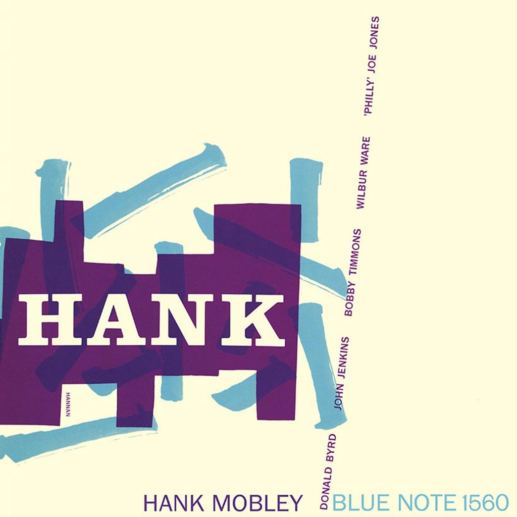 [Pre Order] Hank Mobley - Hank (Mono) - Tone Poet LP *