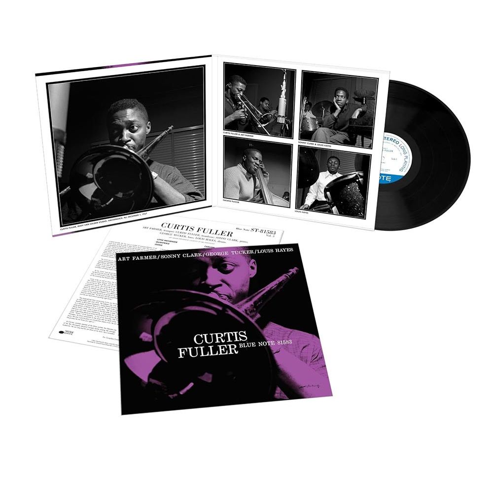 Curtis Fuller - Volume 3 - Tone Poet LP packshot