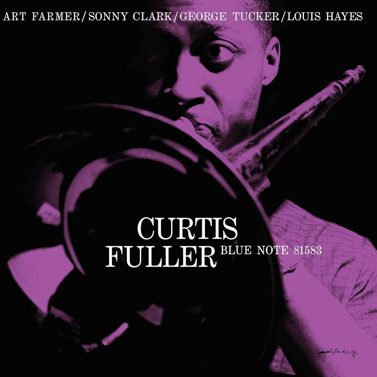 Curtis Fuller - Volume 3 - Tone Poet LP cover