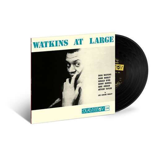 (Pre Order) Doug Watkins - Watkins at Large [Mono] - Tone Poet LP *
