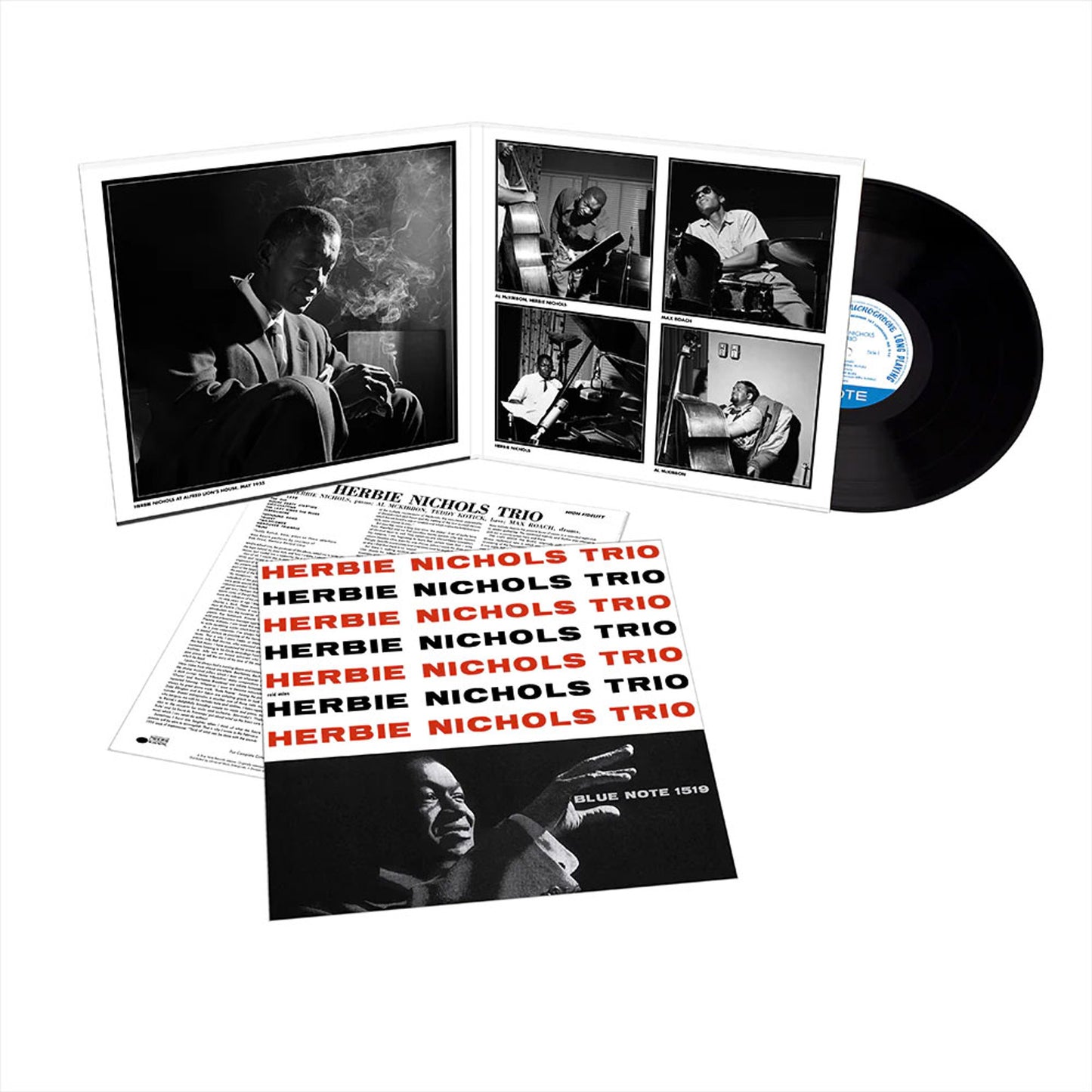 Herbie Nichols Trio - Herbie Nichols Trio - Tone Poet LP