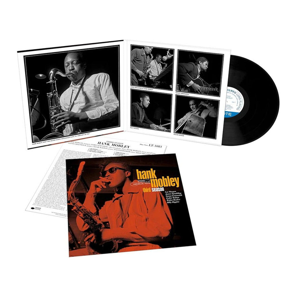 Hank Mobley - Third Season - Tone Poet LP