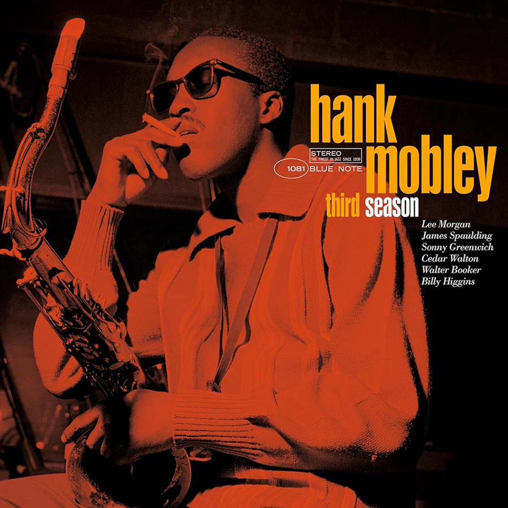 Hank Mobley - Third Season - Tone Poet LP