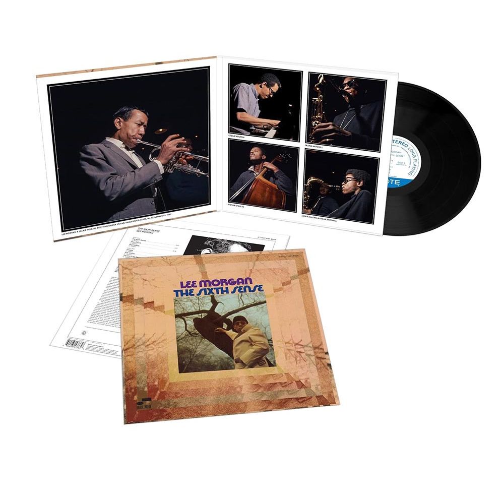 Lee Morgan - The Sixth Sense - Tone Poet LP packshot