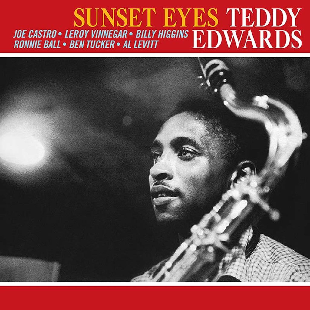 Teddy Edwards - Sunset Eyes - Tone Poet LP