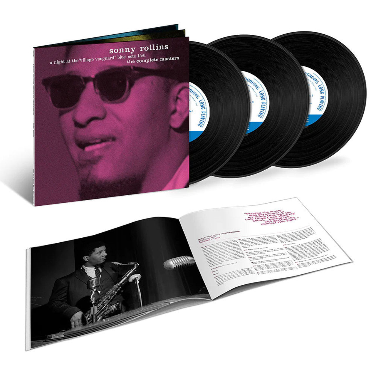 Sonny Rollins - A Night at the Village Vanguard: The Complete Masters - Tone Poet Series 3x LP