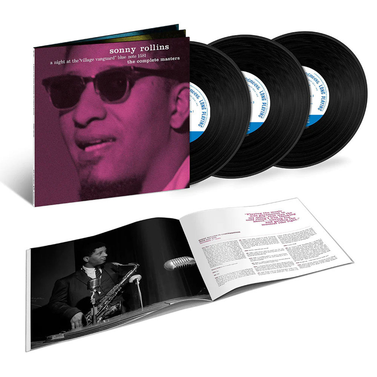 Sonny Rollins - Una noche en el Village Vanguard: The Complete Masters - Tone Poet Series 3x LP 