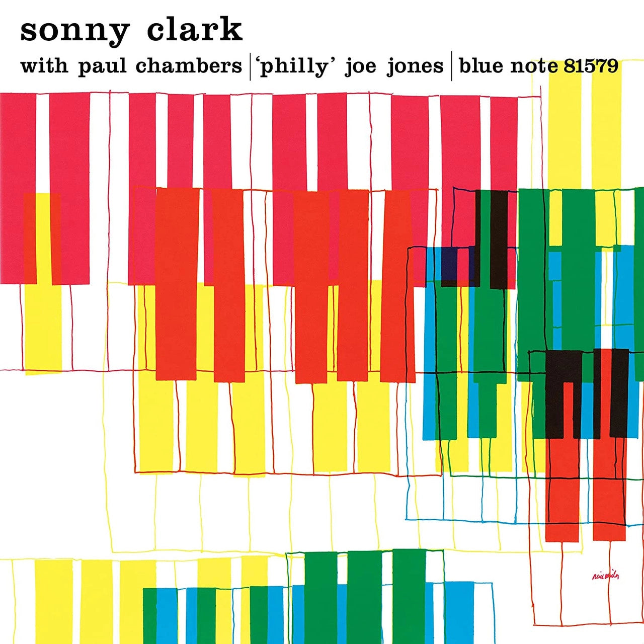Sonny Clark - Sonny Clark Trio - Tone Poet LP