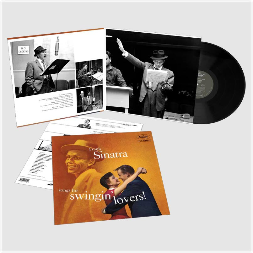 [Pre Order] Frank Sinatra - Songs for Swingin' Lovers! - Tone Poet LP