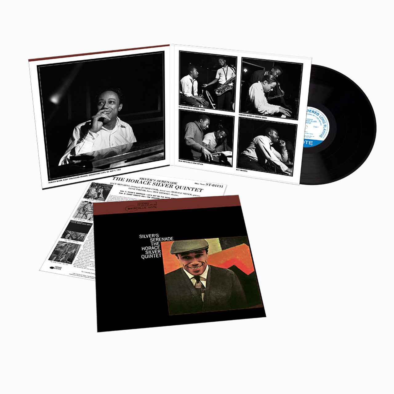 The Horace Silver Quintet - Silver's Serenade - Tone Poet LP