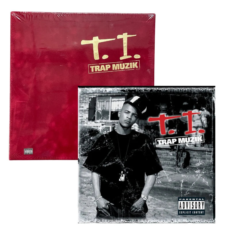 TI - Trap Muzik - Deluxe - Caja LP