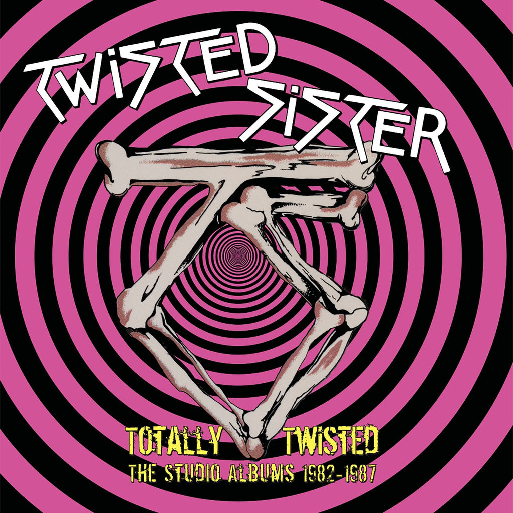Twisted Sister - Totally Twisted: The Studio Albums 1982-1987 box set cover