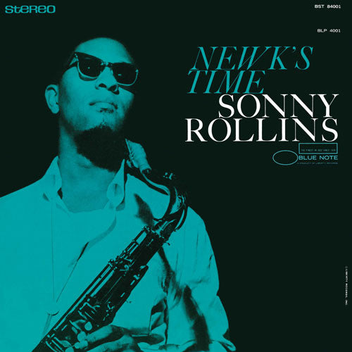 Sonny Rollins - Newk's Time - LP clásico de nota azul