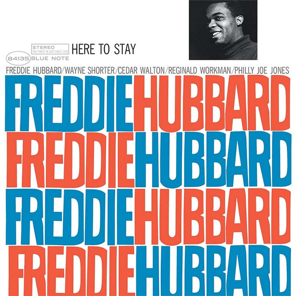 Freddie Hubbard - Here to Stay - Blue Note Classic LP
