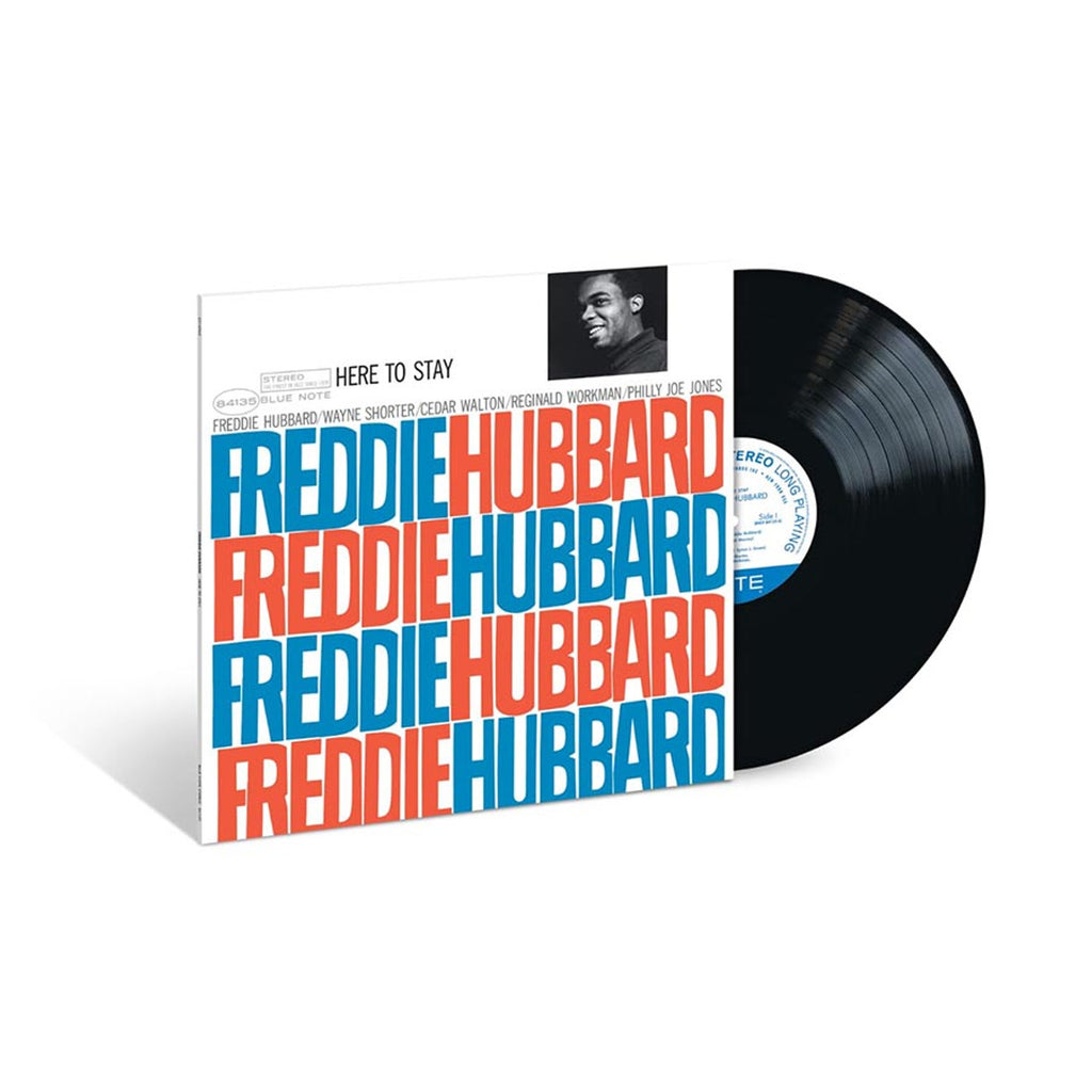Freddie Hubbard - Here to Stay - Blue Note Classic LP