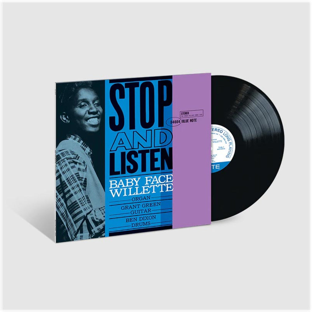 Baby Face Willette - Stop and Listen - Blue Note Classic Series LP