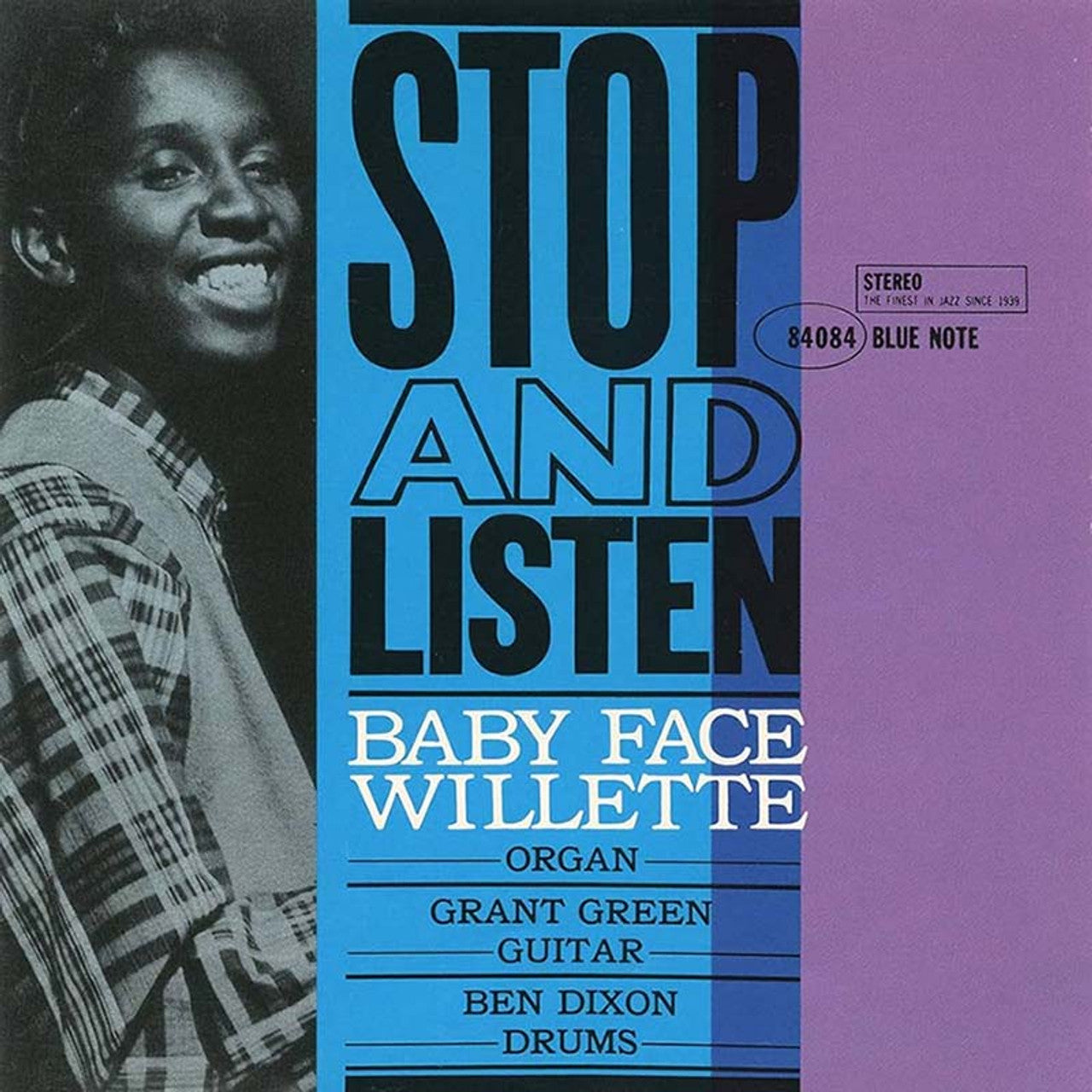 Baby Face Willette - Stop and Listen - Blue Note Classic Series LP