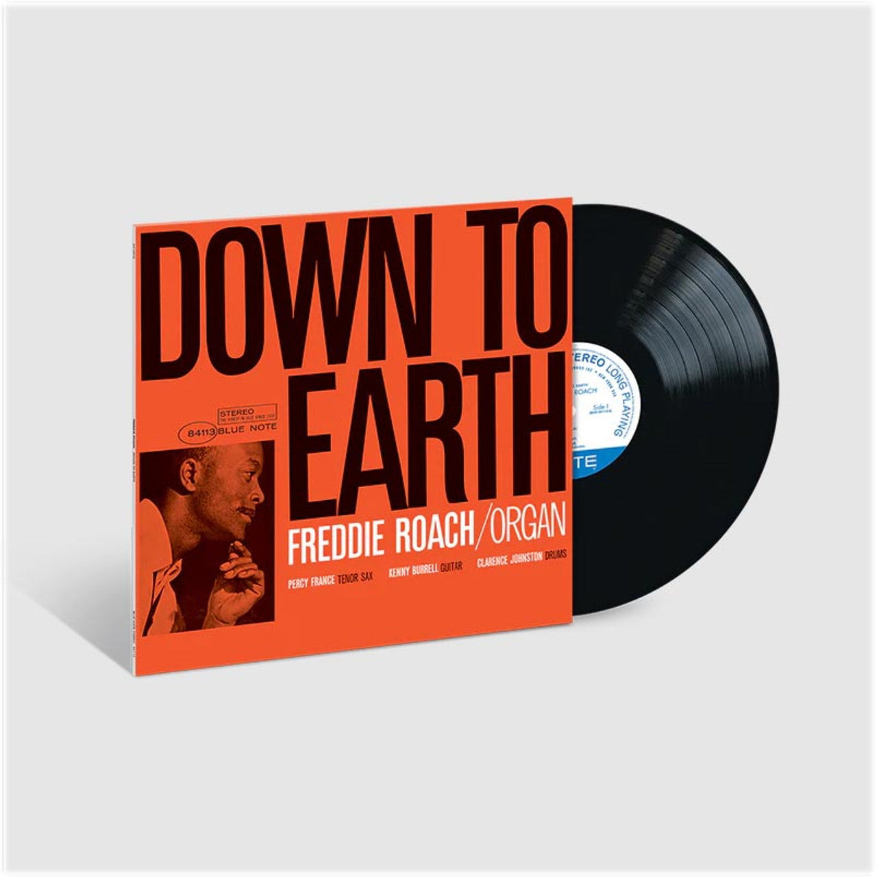 Freddie Roach - Down to Earth - Blue Note Classic Series LP