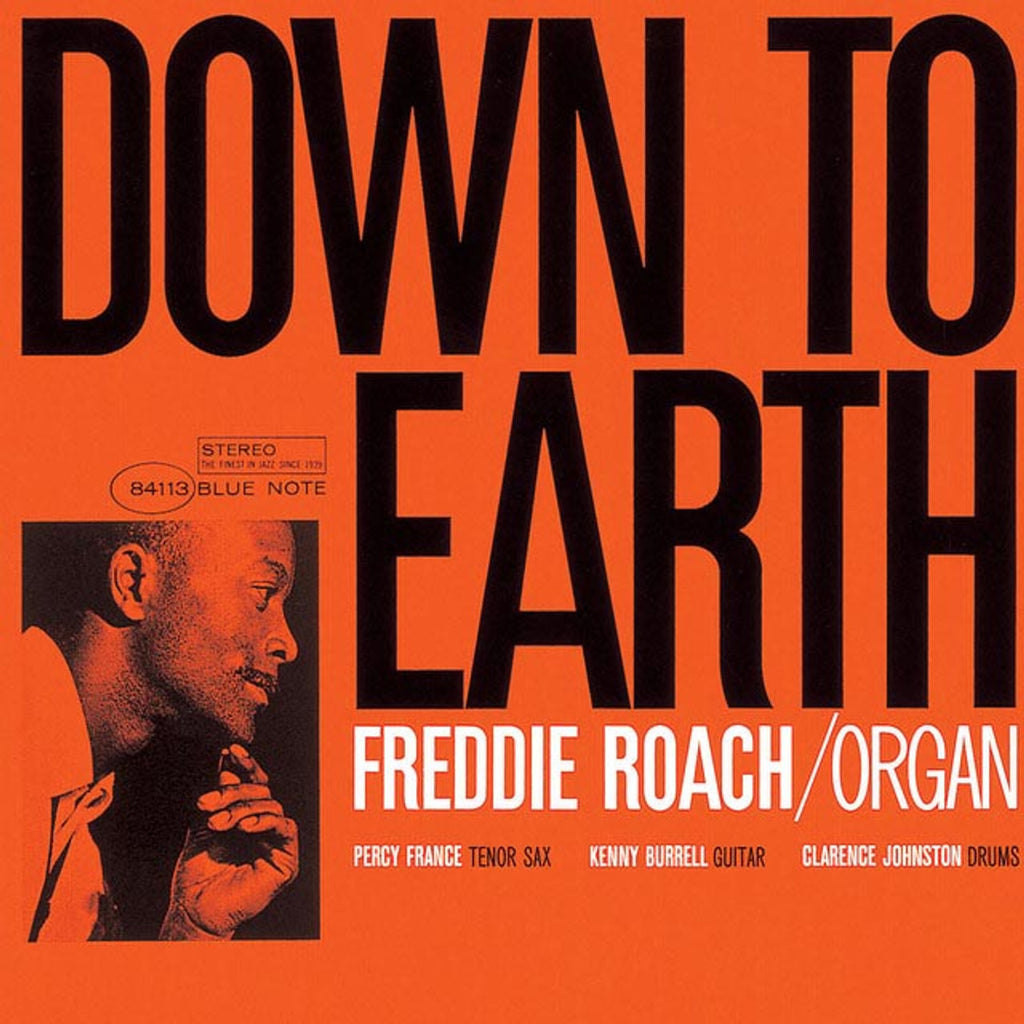 Freddie Roach - Down to Earth - Blue Note Classic Series LP