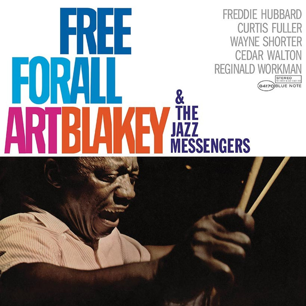 [Pre Order] Art Blakey & the Jazz Messengers - Free for All - Blue Note Classic LP *