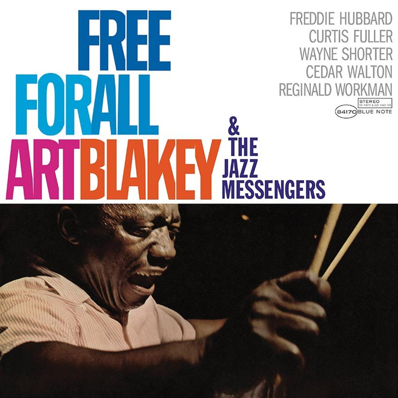 [Pre Order] Art Blakey & the Jazz Messengers - Free for All - Blue Note Classic LP *