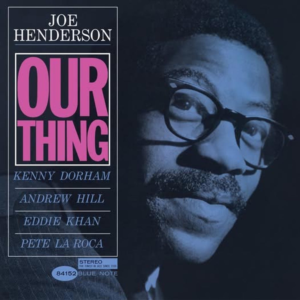 [Pre Order] Joe Henderson - Our Thing - Blue Note Classic LP *