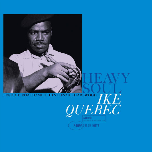 Ike Quebec - Heavy Soul - Blue Note Classic LP