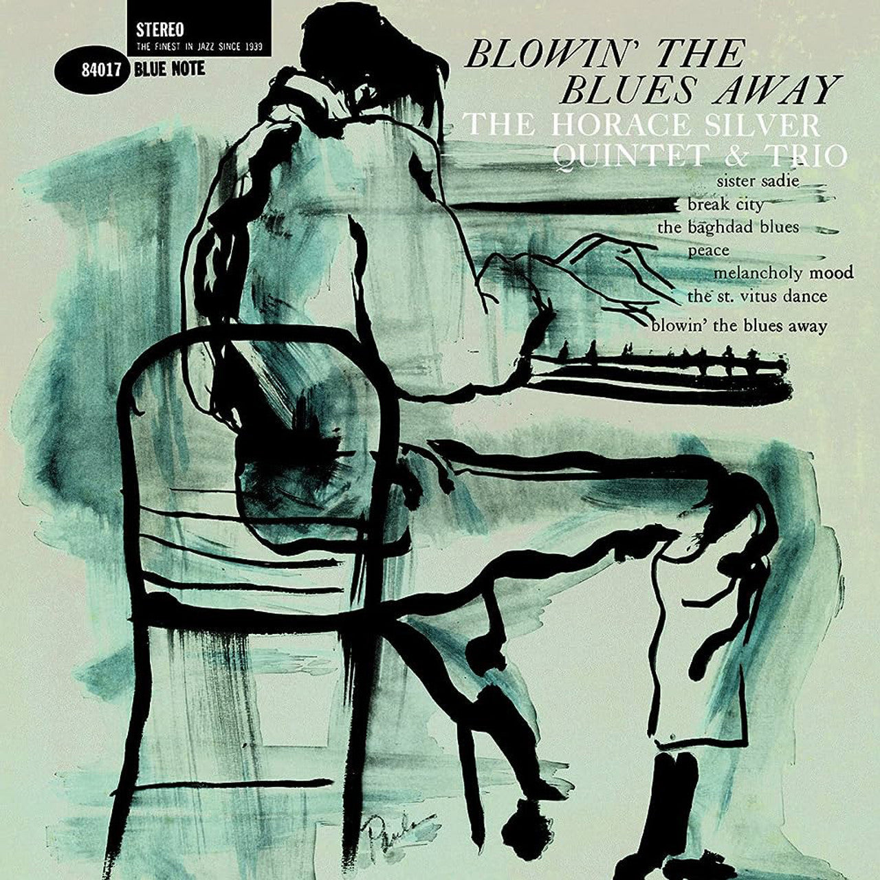 Horace Silver Quintet & Trio - Blowin' The Blues Away - Blue Note Classic LP