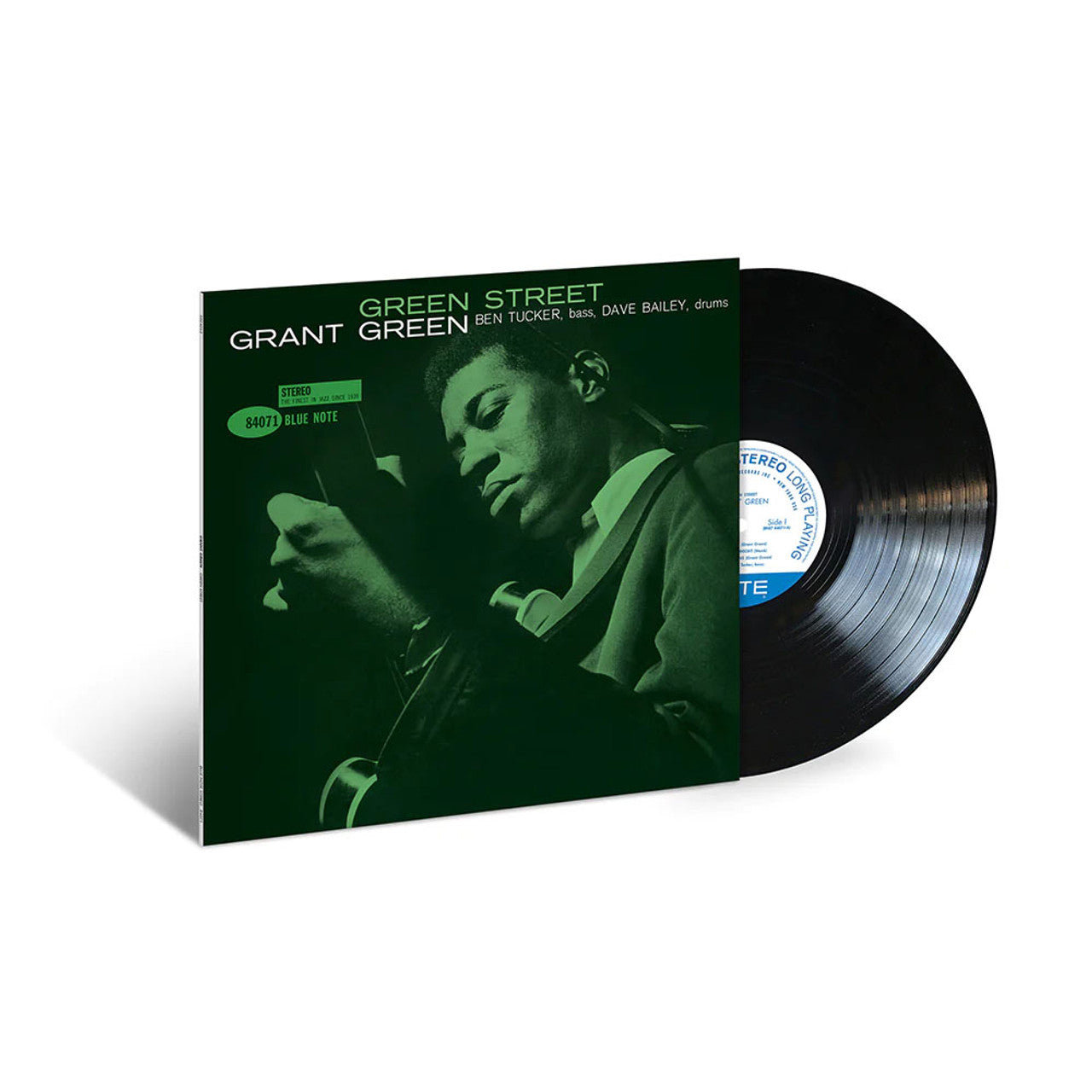 Grant Green - Green Street - Blue Note Classic LP