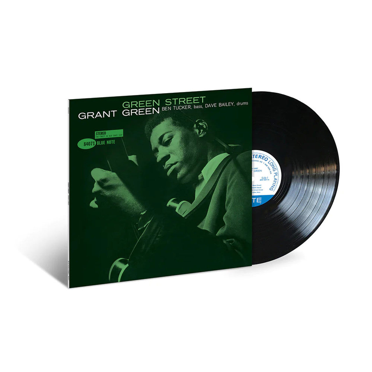 Grant Green - Green Street - LP clásico de nota azul