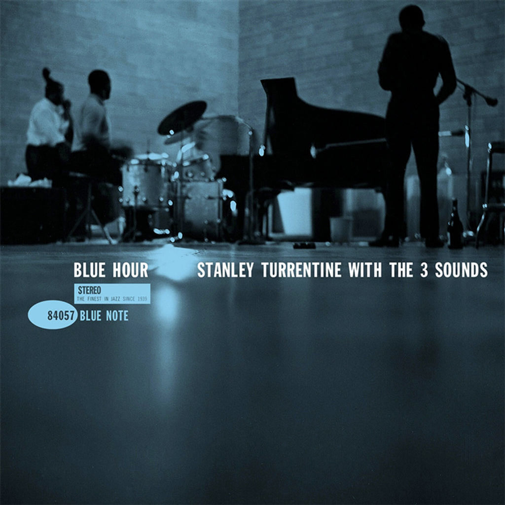 Stanley Turrentine with The 3 Sounds - Blue Hour - Blue Note Classic LP