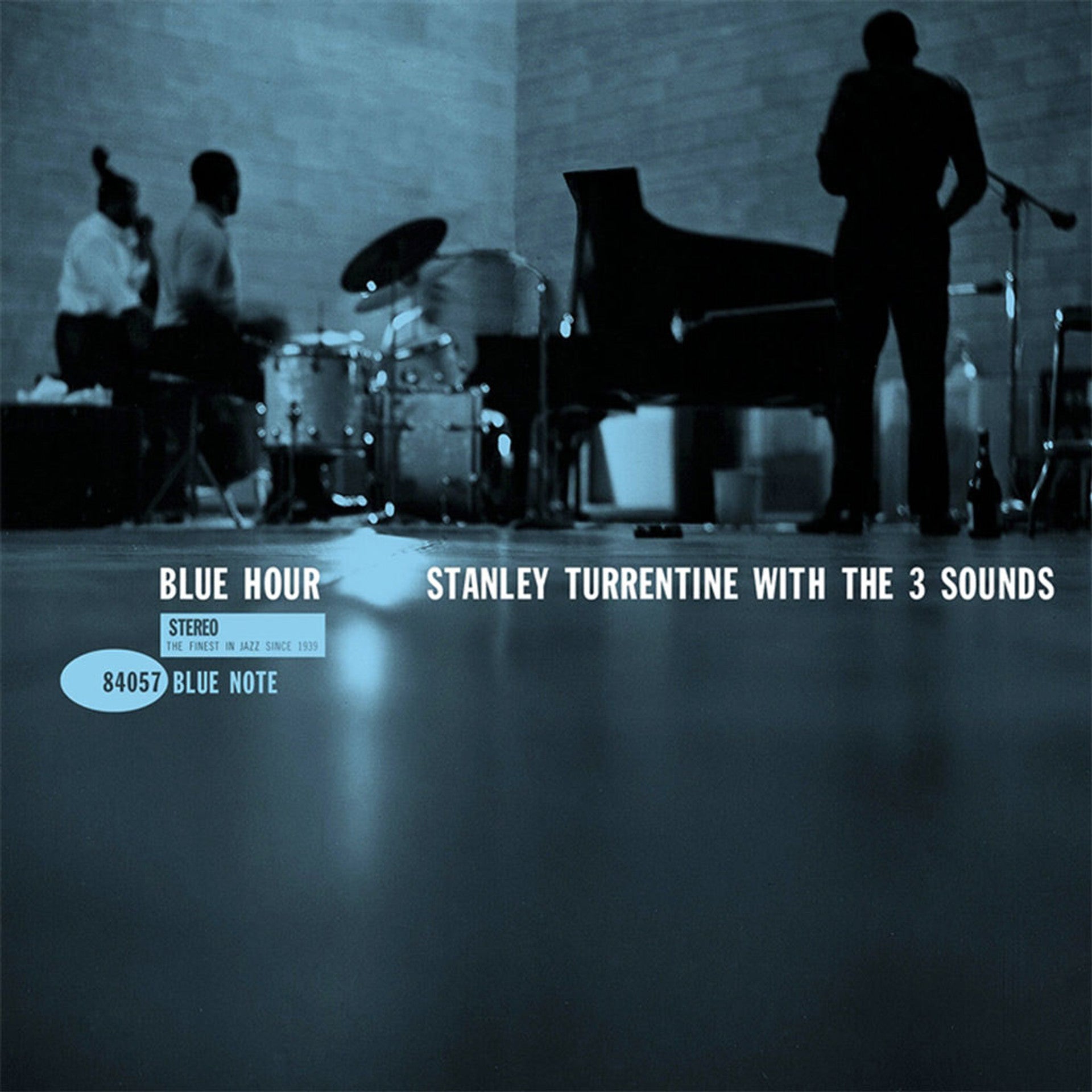 Stanley Turrentine con los 3 Sonidos - Hora Azul - Blue Note Classic LP 