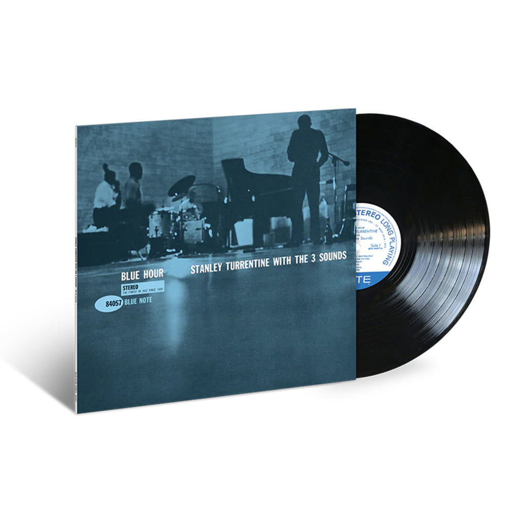 Stanley Turrentine with The 3 Sounds - Blue Hour - Blue Note Classic LP