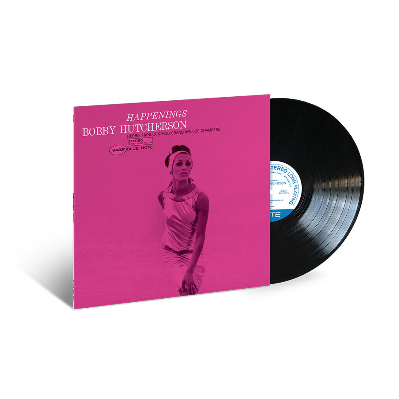 Bobby Hutcherson - Happenings - Blue Note Classic LP