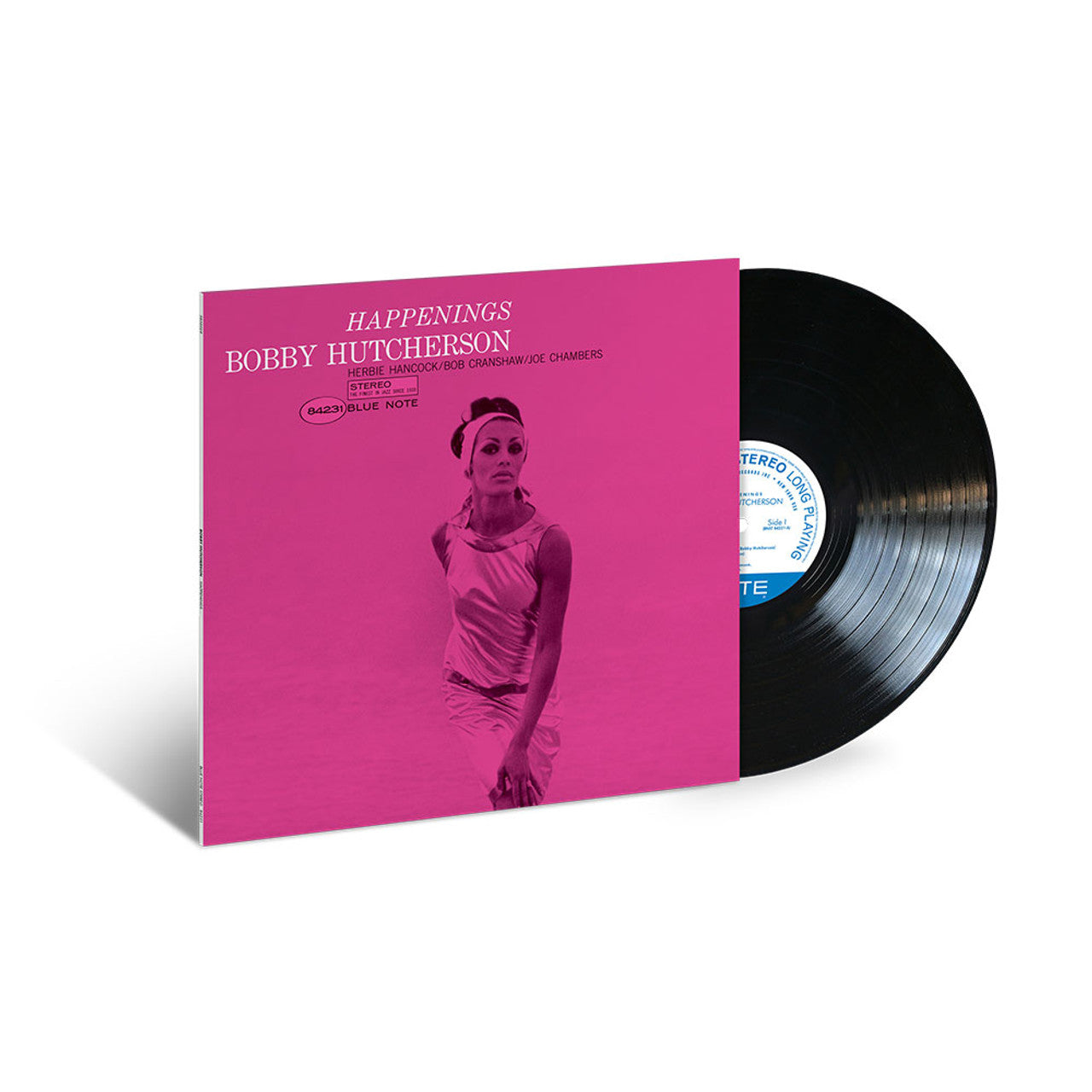 Bobby Hutcherson - Acontecimientos - Blue Note Classic LP