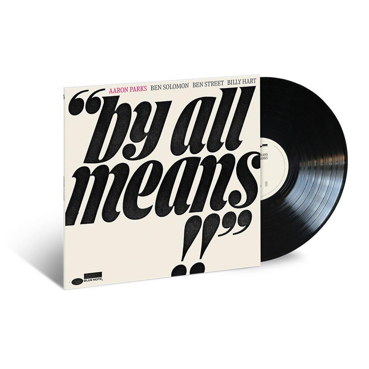 Aaron Parks - By All Means - LP